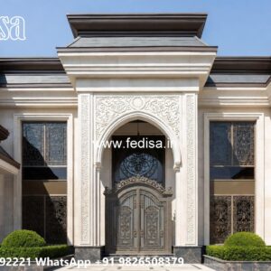 Luxury House Design with Modern Garden Landscaping No-11808