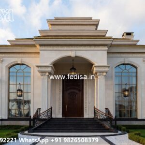 Luxury House Design with Stylish Luxury Features No-11809