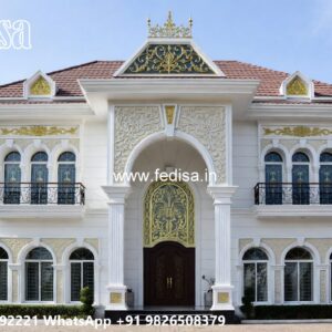 Luxury House Design with Modern Villa Architecture No-11813