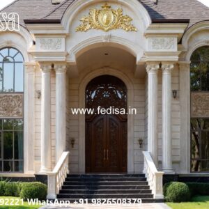 Luxury House Design with Premium Decorative Elements No-11815