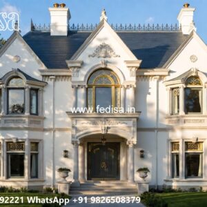 Luxury House Design with Artistic Ceiling Designs No-11817