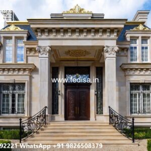 Luxury House Design with Elegant Wall Texture Ideas No-11818