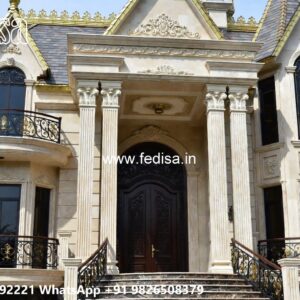 Luxury House Design with Modern Home Planning No-11823