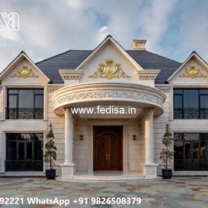 Luxury House Design with Elegant Window Styling No-11824