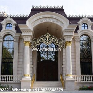 Luxury House Design with Luxury Outdoor Decor No-11825