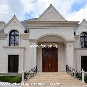 Luxury House Design with Rich Decorative Interiors No-11830