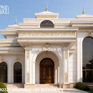 Luxury House Design with Beautiful Landscape Concepts No-11832