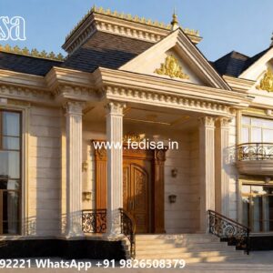Luxury House Design with Stunning Villa Exteriors No-11834