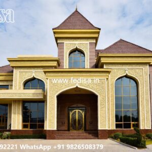 Luxury House Design with Artistic Modern Interiors No-11836