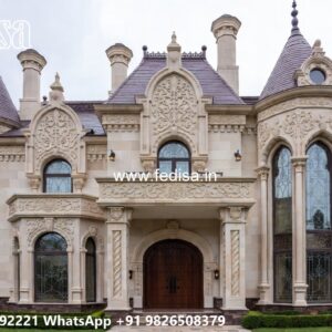 Luxury House Design with Grand Staircase Inspiration No-11838