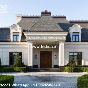 Luxury House Design with Elegant Exterior Finishes No-11839