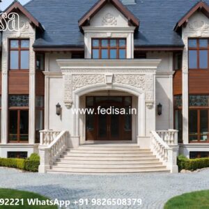 Luxury House Design with Beautiful Rooftop Terrace No-11841