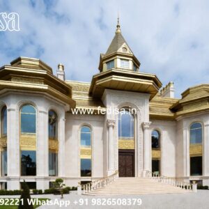 Luxury House Design with Premium Living Room Style No-11843