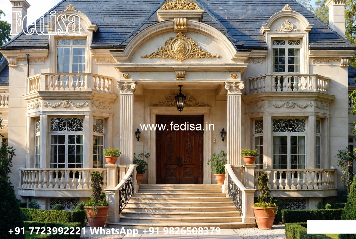Luxury House Design with Beautiful Glass Architecture No-11845