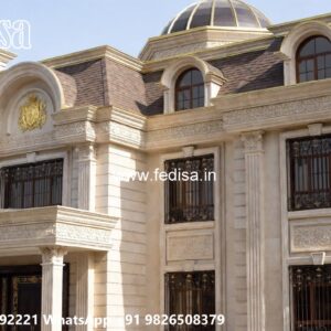 Luxury House Design with Rich Marble Interior Ideas No-11846