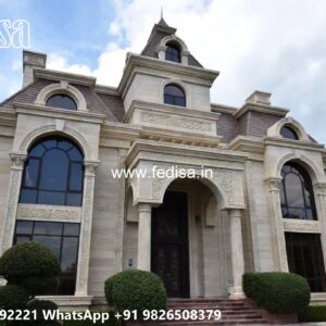 Luxury House Design with Contemporary Villa Style No-11847