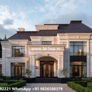 Luxury House Design with Stylish Modern Elevation No-11850