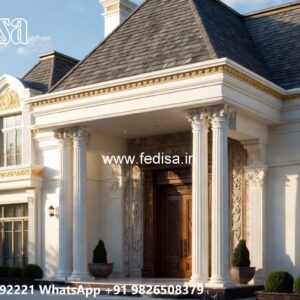 Beautiful Classic House Design Inspiration for Dream Homes No-11852