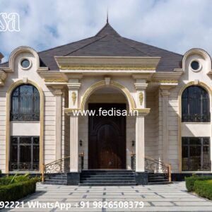 Classic House Design with Modern Traditional Blend No-11858