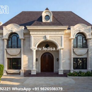 Elegant Classic House Design with Premium Decor No-11859