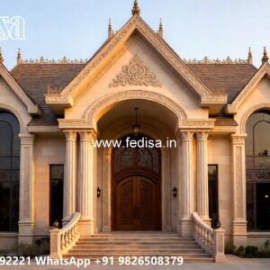 Classic House Design with Beautiful Wooden Details No-11862