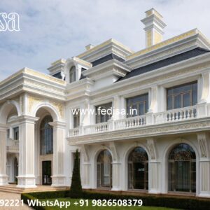Amazing Classic House Design for Large Villas No-11865