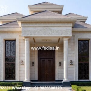 Classic House Design with Rich Architectural Beauty No-11867