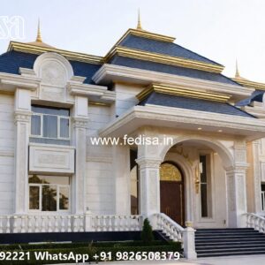 Classic House Design with Royal Living Room Ideas No-11869