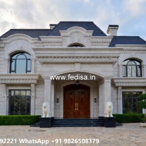 Classic House Design with Traditional Luxury Style No-11872
