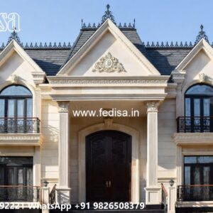 Modern Classic House Design with Elegant Interiors No-11874