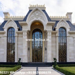 Classic House Design with Luxury Bedroom Interiors No-11878