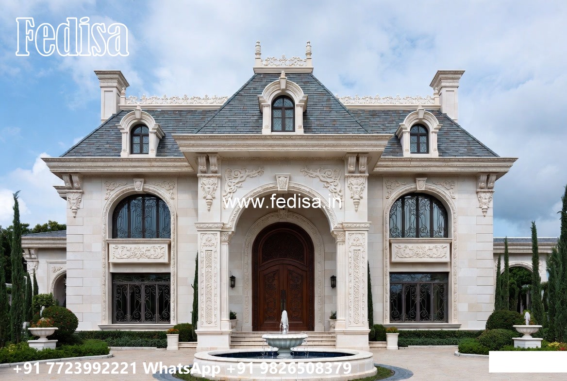 Classic House Design with Sophisticated Exterior Look No-11882