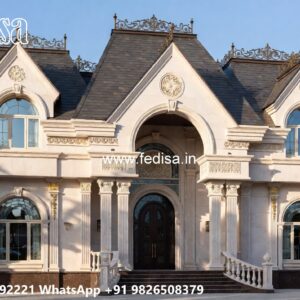 Traditional Classic House Design with Rich Decor No-11885