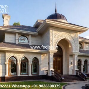 Classic House Design with Elegant Lighting Concepts No-11886