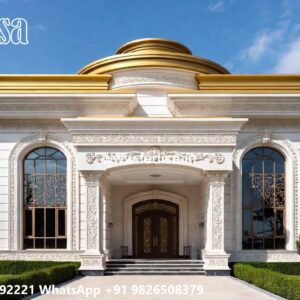Classic House Design with Royal Home Styling No-11888