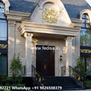 Classic House Design with Elegant Window Designs No-11889