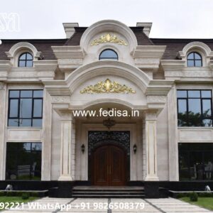 Classic House Design with Spacious Interior Layout No-11890