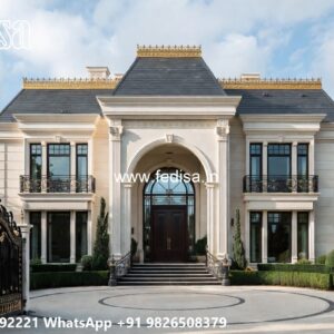 Classic House Design with Decorative Ceiling Concepts No-11892