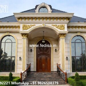 Classic House Design with Grand Luxury Appeal No-11893
