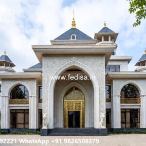 Beautiful Classic House Design with Elegant Details No-11894