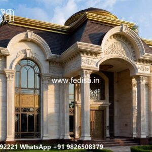 Classic House Design with Stylish Outdoor Spaces No-11896