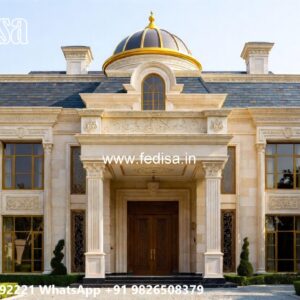 Classic House Design with Traditional Architectural Beauty No-11897
