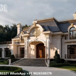 Classic House Design with Luxury Hallway Inspiration No-11899