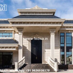Classic House Design with Artistic Decorative Elements No-11900