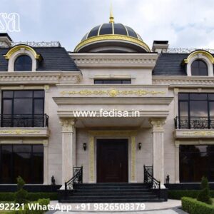 Classic House Design with Timeless Architectural Charm No-11904
