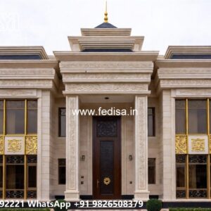 Classic House Design with Luxury Modern Features No-11905