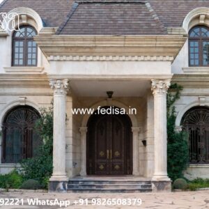 Classic House Design with Luxury Home Interiors No-11909