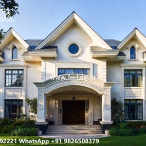 Classic House Design with Elegant Kitchen Concepts No-11910