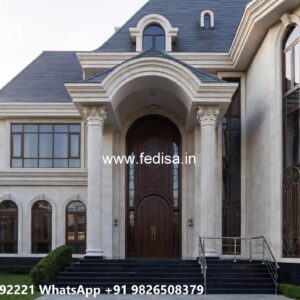 Classic House Design with Rich Color Combinations No-11911