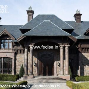 Classic House Design with Royal Exterior Appearance No-11915